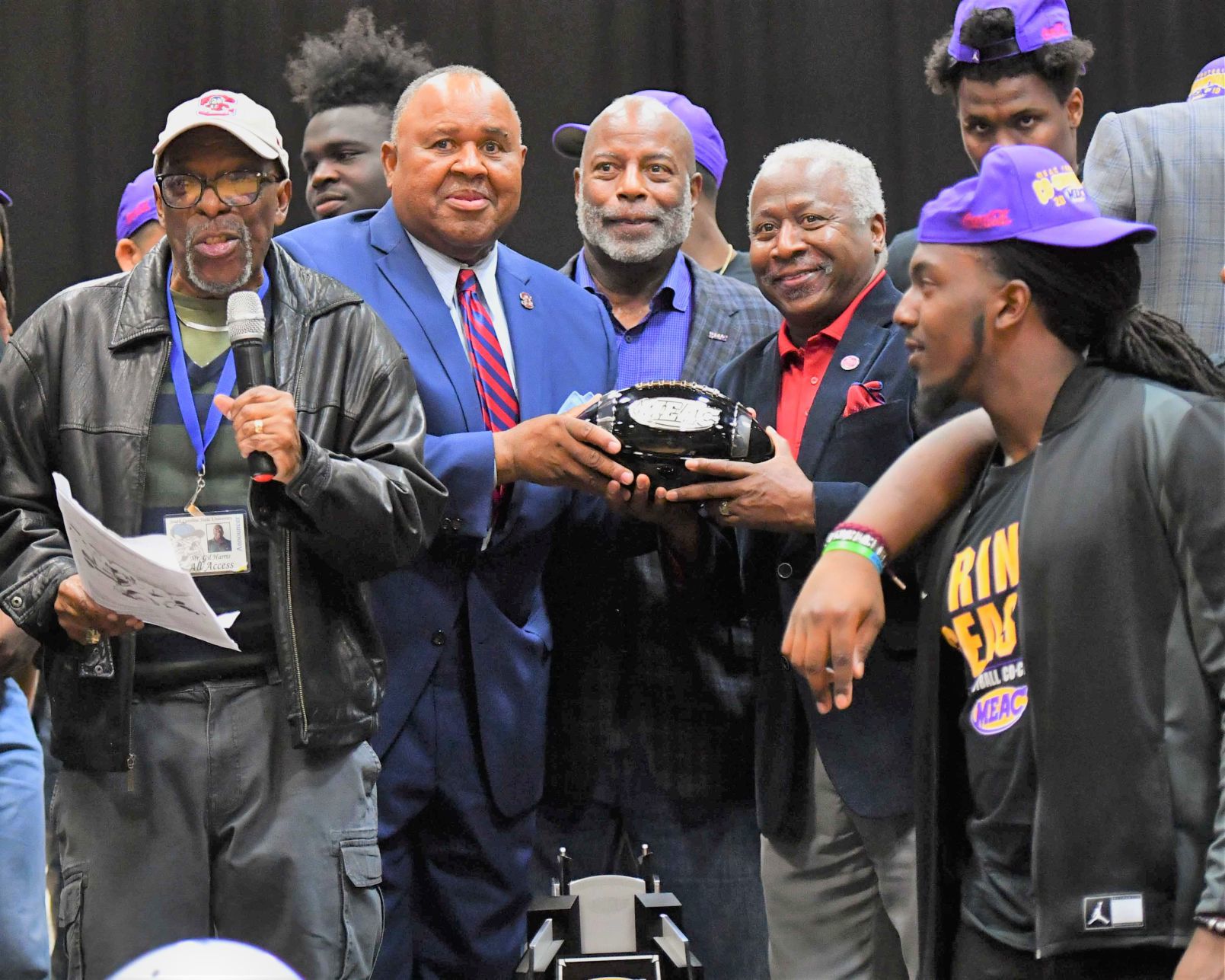 MEAC football championship award